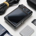 Canon PowerShot S110 12.1 MP Digital Camera Black with Case and SD Card - Excellent Condition - Image 4