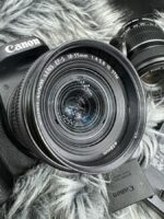 Canon EOS 77D 24.2 MP Digital SLR Camera with EF-S 18-55mm & EF-S 55-250mm Lenses - Image 3
