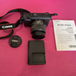 Canon EOS M200 Compact Mirrorless 4K Digital Camera w/EF-M 15-45mm Lens - Black