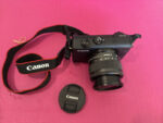 Canon EOS M200 Compact Mirrorless 4K Digital Camera w/EF-M 15-45mm Lens - Black - Image 2