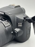 Canon EOS 250D/ Rebel SL3 24.1MP Digital SLR Camera with 18-55mm f/4-5.6 IS STM Lens - Image 2