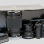 Nikon Z 50 20.9MP with 16-50mm + 50-250mm Lenses Kit Mirrorless Camera