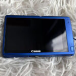 Canon IXY 420F PowerShot ELPH 320 HS IXUS 240 HS 16.1MP Digital Camera - Blue - Image 6