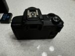 Canon EOS M50 Mark II 4K 24.1MP 15-45mm Lens Digital Camera With Extras - Image 3