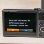 Canon PowerShot SX620 HS 20.2MP Digital Camera - Black *GOOD/TESTED* - Image 5