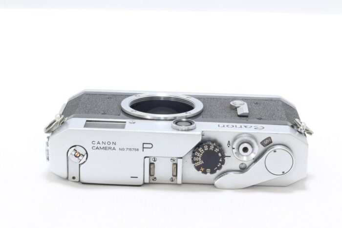 Excellent+++++ CLA'd】Canon P Rangefinder Film Camera w/ 50mm f