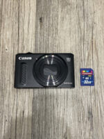 Canon PowerShot SX610 HS Wi-Fi 20.2MP Digital Camera - Black - Image 2