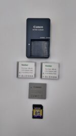 Canon PowerShot Digital ELPH SD1000 / IXUS 70 Digital Camera BUNDLE! - Image 4