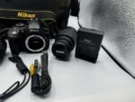 Nikon D3300 24.2MP Digital SLR Camera  18-55mm/55-200mm Wireless Mobil Adapter - Image 4