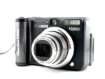 Canon PowerShot A640 Digital Camera Gray 10MP 4x Zoom - Image 3