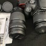 Canon EOS Rebel T7 DSLR Camera with EF18-55mm and EF 75-300mm Lenses - Image 3