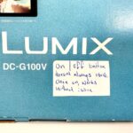 Panasonic Lumix DC-G100V Digital Camera + Box, Accessories - Image 2