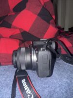 Canon EOS R50 4K Video Mirrorless Camera with RF-S 18-45mm f/4.5-6.3 IS STM Lens - Image 5