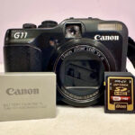 Canon Powershot G11 10MP Digital Camera - USED/TESTED/WORKING