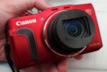 Canon PowerShot SX710 HS Compact Digital Camera Red Near Mint with Box - Image 7