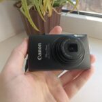 Canon PowerShot ELPH 110 HS Black 16.0MP Digital Camera