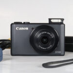 Canon PowerShot S110 12.1 MP Digital Camera Black with Case and SD Card - Excellent Condition - Image 8