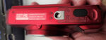 Canon PowerShot SX710 HS Compact Digital Camera Red Near Mint with Box - Image 4