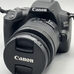 Canon EOS 250D/ Rebel SL3 24.1MP Digital SLR Camera with 18-55mm f/4-5.6 IS STM Lens