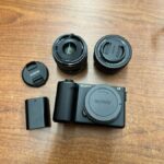 Sony Alpha ZV-E10 II Mirrorless Camera with SEL35F18 35mm & SELP16502 16-50mm Lens