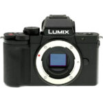 (Open Box) Panasonic LUMIX G100 20.3MP Mirrorless Camera - Black (Body Only)