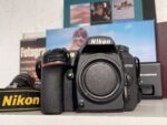 Nikon D7500 D 7500 SLR Film Camera DX SLR Camera 20.9 MP Body Near Mint Condition