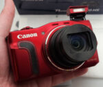 Canon PowerShot SX710 HS Compact Digital Camera Red Near Mint with Box - Image 9