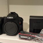 Canon EOS Rebel SL3 250D DSLR Camera (Body) Black