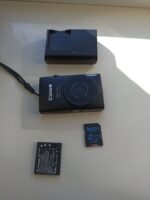 Canon PowerShot ELPH 110 HS Black 16.0MP Digital Camera - Image 4