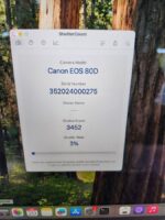 Canon EOS 80D with Canon Zoom Lens 18-55mm & 55-250mm & Accessories - Image 16