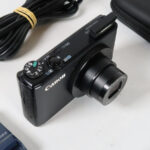 Canon PowerShot S110 12.1 MP Digital Camera Black with Case and SD Card - Excellent Condition - Image 5