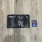 Canon PowerShot SX610 HS Wi-Fi 20.2MP Digital Camera - Black