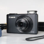 Canon PowerShot S110 12.1 MP Digital Camera Black with Case and SD Card - Excellent Condition - Image 9