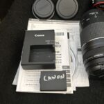Canon EOS Rebel T7 DSLR Camera with EF18-55mm and EF 75-300mm Lenses - Image 4