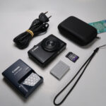Canon PowerShot S110 12.1 MP Digital Camera Black with Case and SD Card - Excellent Condition - Image 2