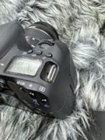 Canon EOS 77D 24.2 MP Digital SLR Camera with EF-S 18-55mm & EF-S 55-250mm Lenses - Image 7