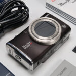 Canon PowerShot SX200 IS 12.1MP 12x Digital Camera Brown - Image 3
