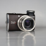 Canon PowerShot SX200 IS 12.1MP 12x Digital Camera Brown