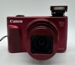 Canon PowerShot SX720 HS Digital 20.3MP Camera Bundle- Red - Read Description