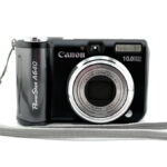 Canon PowerShot A640 Digital Camera Gray 10MP 4x Zoom