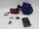 Canon PowerShot SX720 HS Digital 20.3MP Camera Bundle- Red - Read Description - Image 3