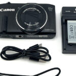 Canon PowerShot SX280 HS Digital Camera Black 20x Zoom 12.1MP