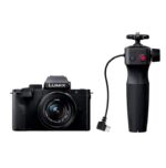 Panasonic LUMIX G100 4k Mirrorless Camera, Micro Four Thirds, 12-32mm Lens, Grip