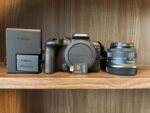 Canon EOS R10 Mirrorless Camera with RF-S 18-45 f/4.5-6.3 IS STM Lens - Black