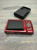 Canon Powershot ELPH 180 20MP Digital Camera 8X Zoom Red With Accessories - Image 3