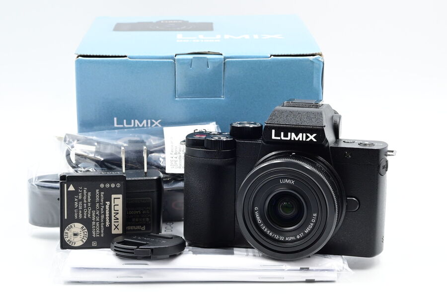 s-l900_b1cbf539-7a5f-4044-a7a6-e6525c10b20b.jpg Panasonic Lumix DC-G100 20.3MP Digital SLR Camera Kit w/ 12-32mm Zoom Lens #926 - Image 1