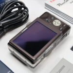Canon PowerShot SX200 IS 12.1MP 12x Digital Camera Brown - Image 4