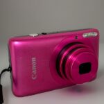 Canon PowerShot SD 1400 IS Digital ELPH Camera Pink w Box Charger TESTED