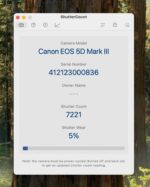 Canon EOS 5D Mark III 22.3 MP Digital SLR Camera - Image 4
