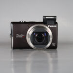 Canon PowerShot SX200 IS 12.1MP 12x Digital Camera Brown - Image 5